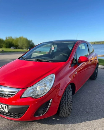 Opel Corsa cena 15500 przebieg: 203000, rok produkcji 2012 z Chrzanów małe 379